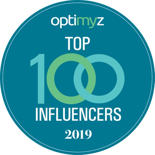 What it means to me to be included in the Top 100 Health Influencers of 2019