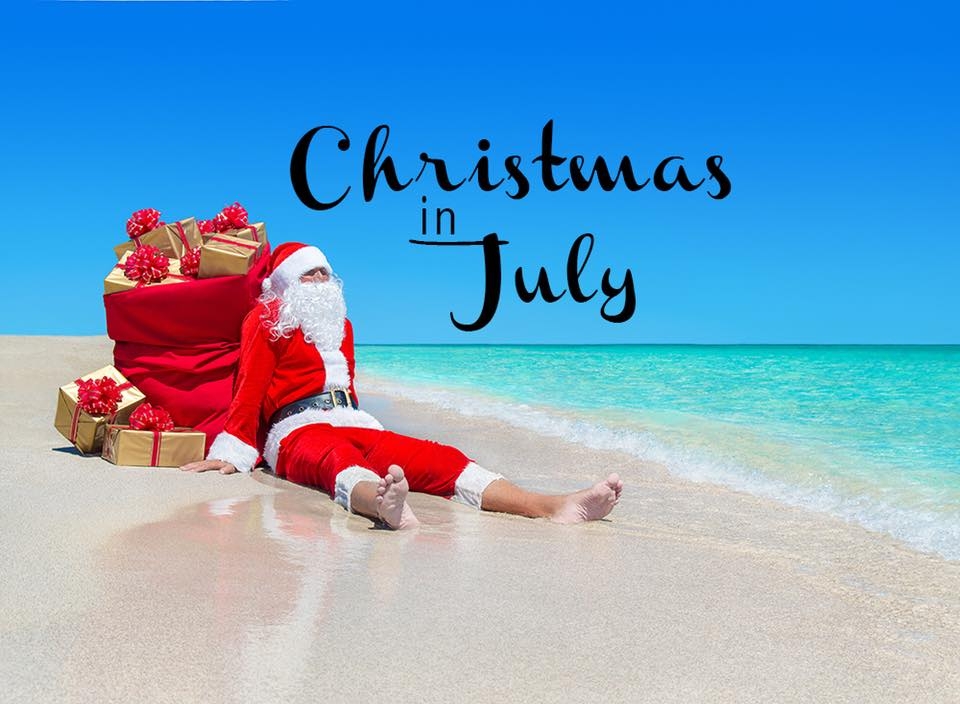 Christmas in July Announcement