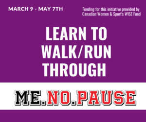 Learn to Run/Walk through Menopause