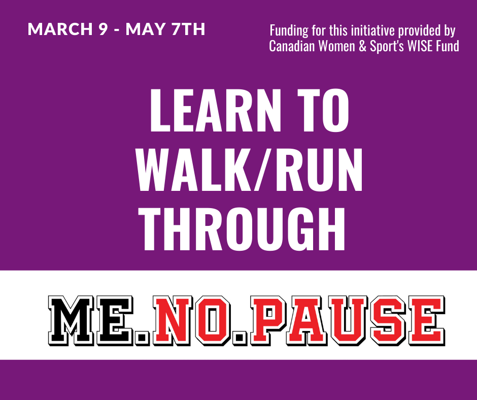 Learn to Run/Walk through Menopause