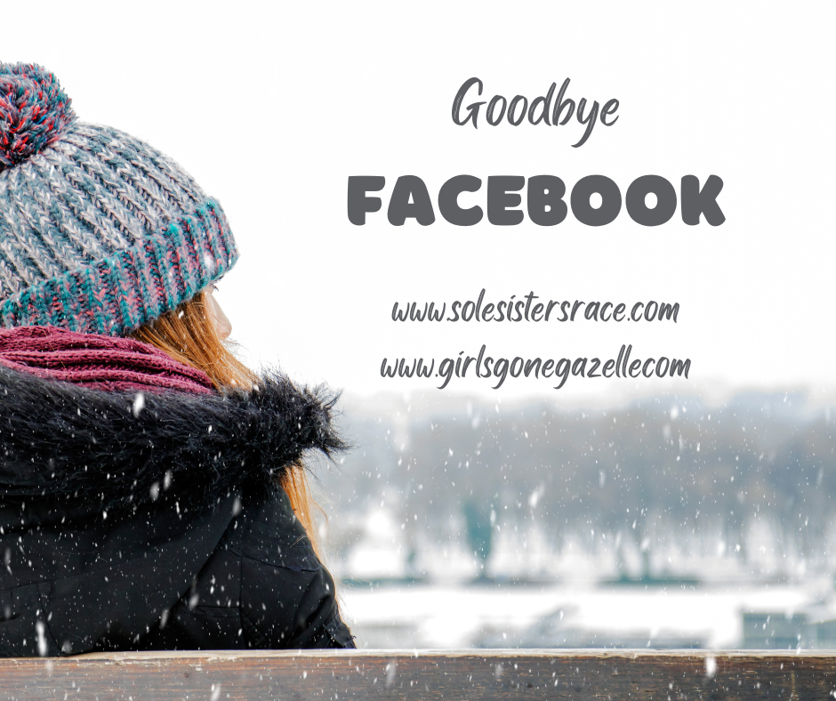 Goodbye Facebook!